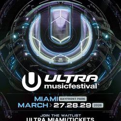 2026 ULTRA MUSIC FESTIVAL 3 DAY GENERAL ADMISION one ticket