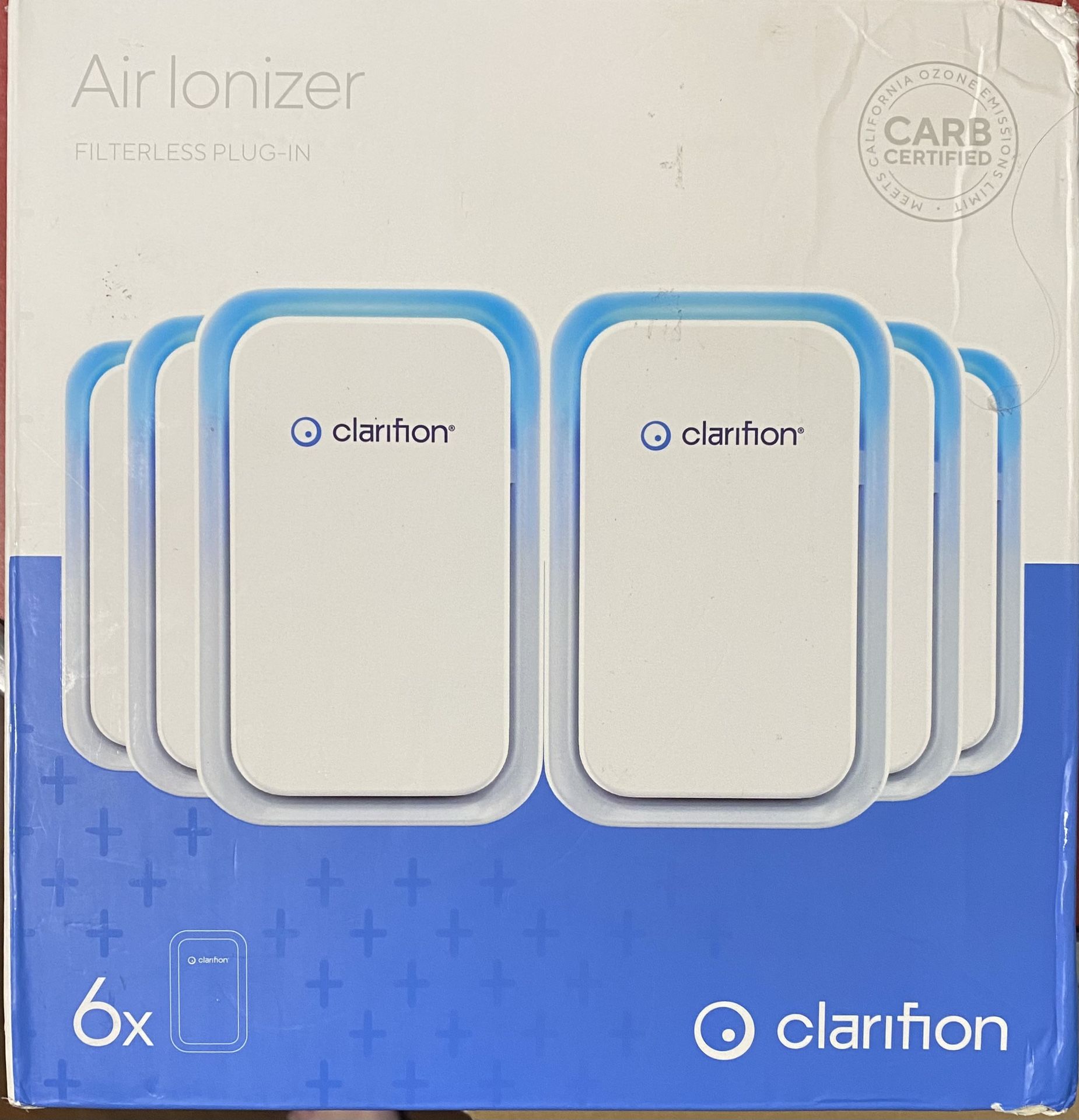(6) Air Ionizer Plug Ins