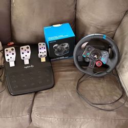 Logitech G29 With Pedals And Shifter