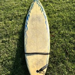 Vintage Becker Surboard