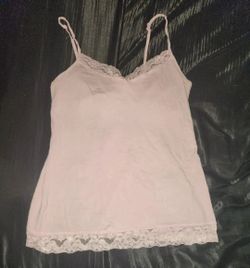 Women's Pink tank top