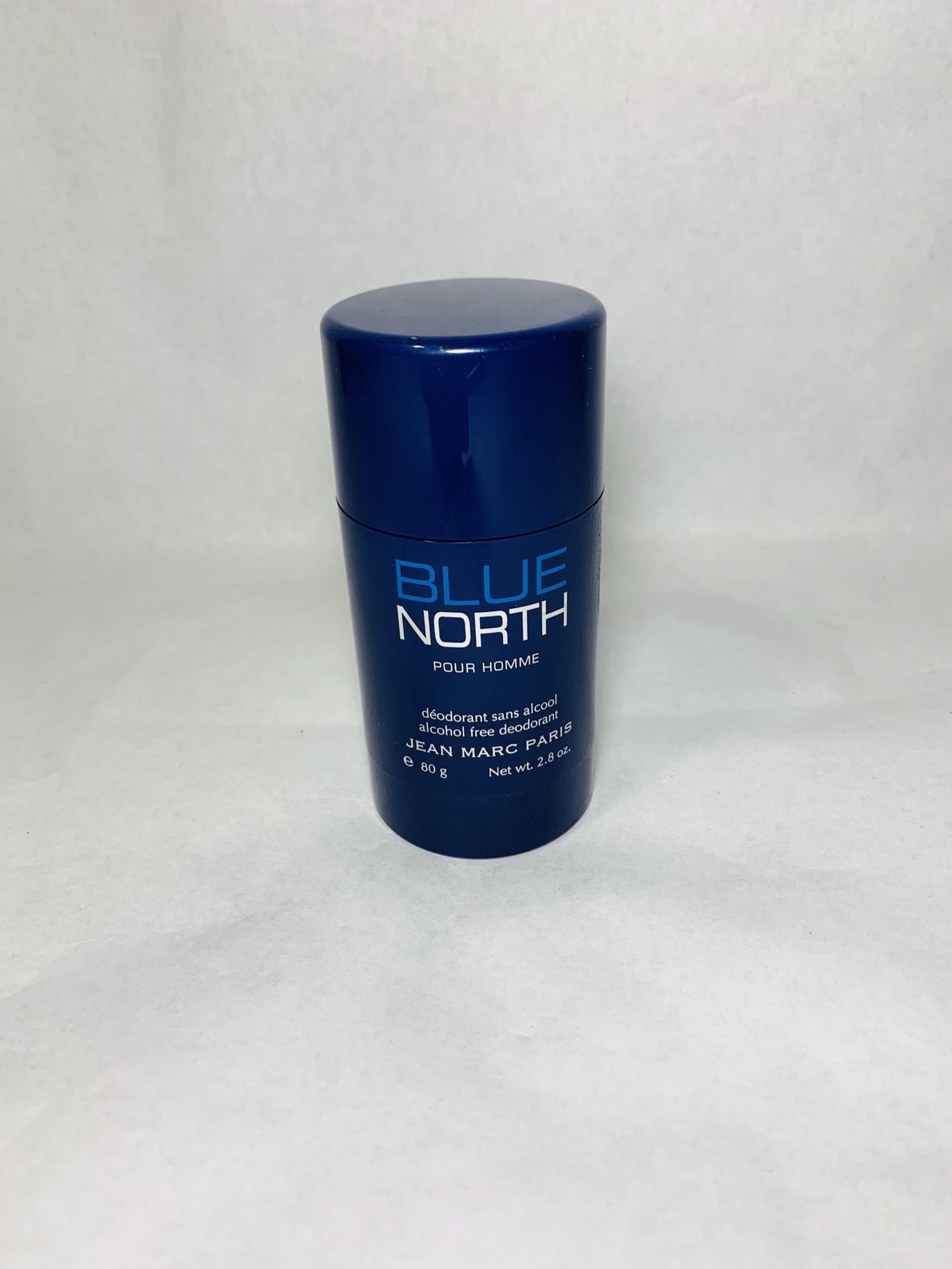 BLUE NORTH DEODORANT STICK Jean Marc Paris Men alcohol free 2.8 oz NEW  $18.99 - PicClick