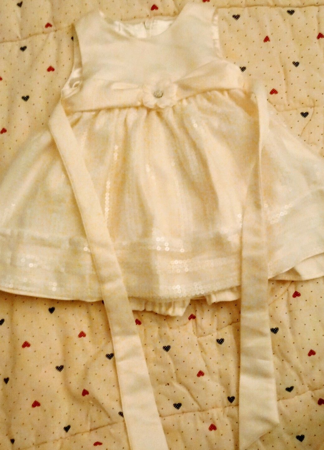 12-months dress & bloomers