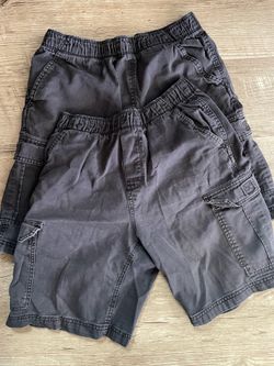 Boy’s Cargo Shorts Size 10-12 or Medium