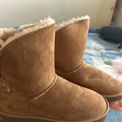 Suede Boots