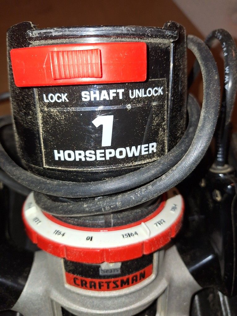 Craftsman. router