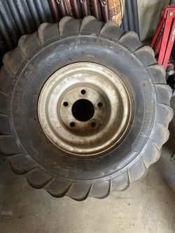 1 ATV Good Year Tire 