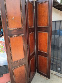Divider or Studio Dressing wall