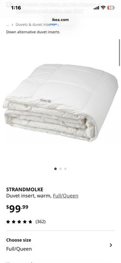 King Duvet Insert – Warm & Cozy