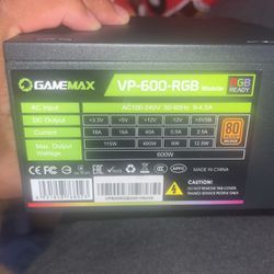 Power Supply For Gaming Pc