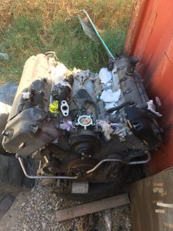 2008-2009 xj8 engine motor