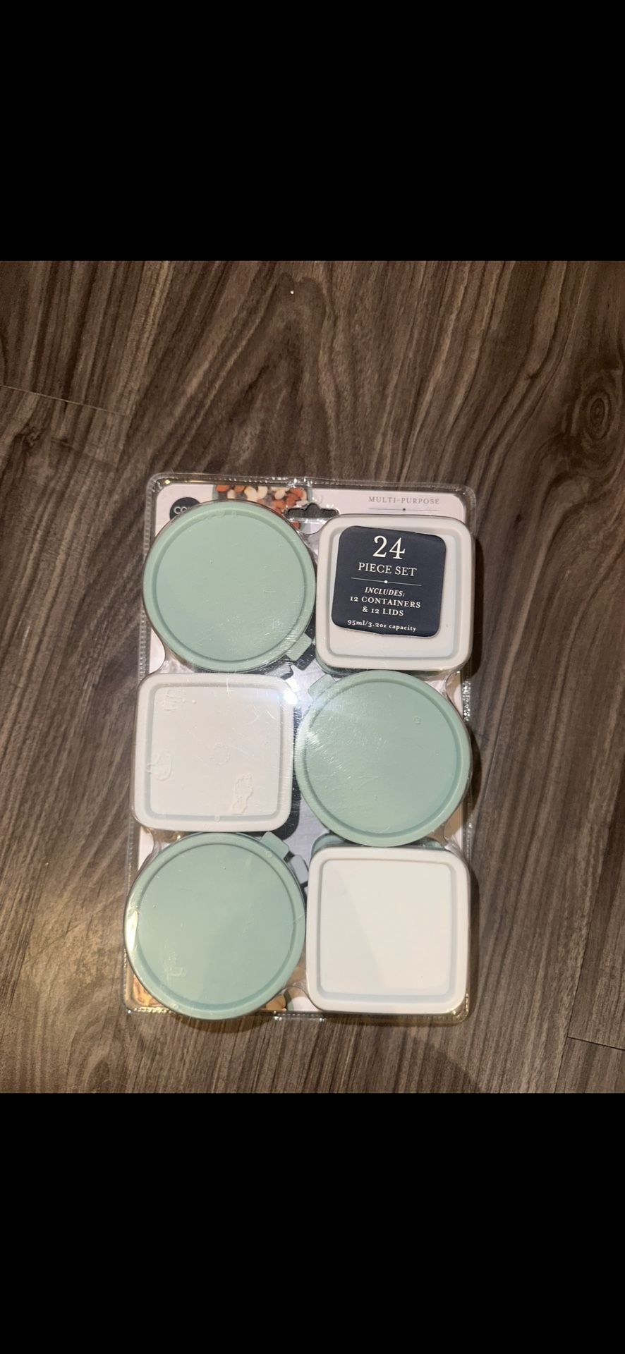 Condiment Containers