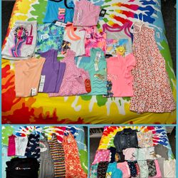 Huge Girls Summer Clothing Lot