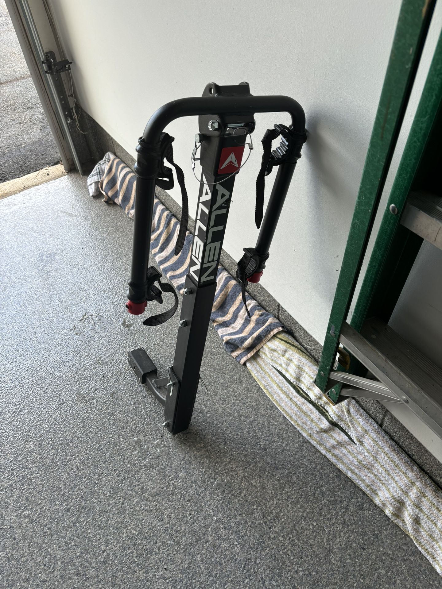 Allen Bike Rack Attach To Hitch