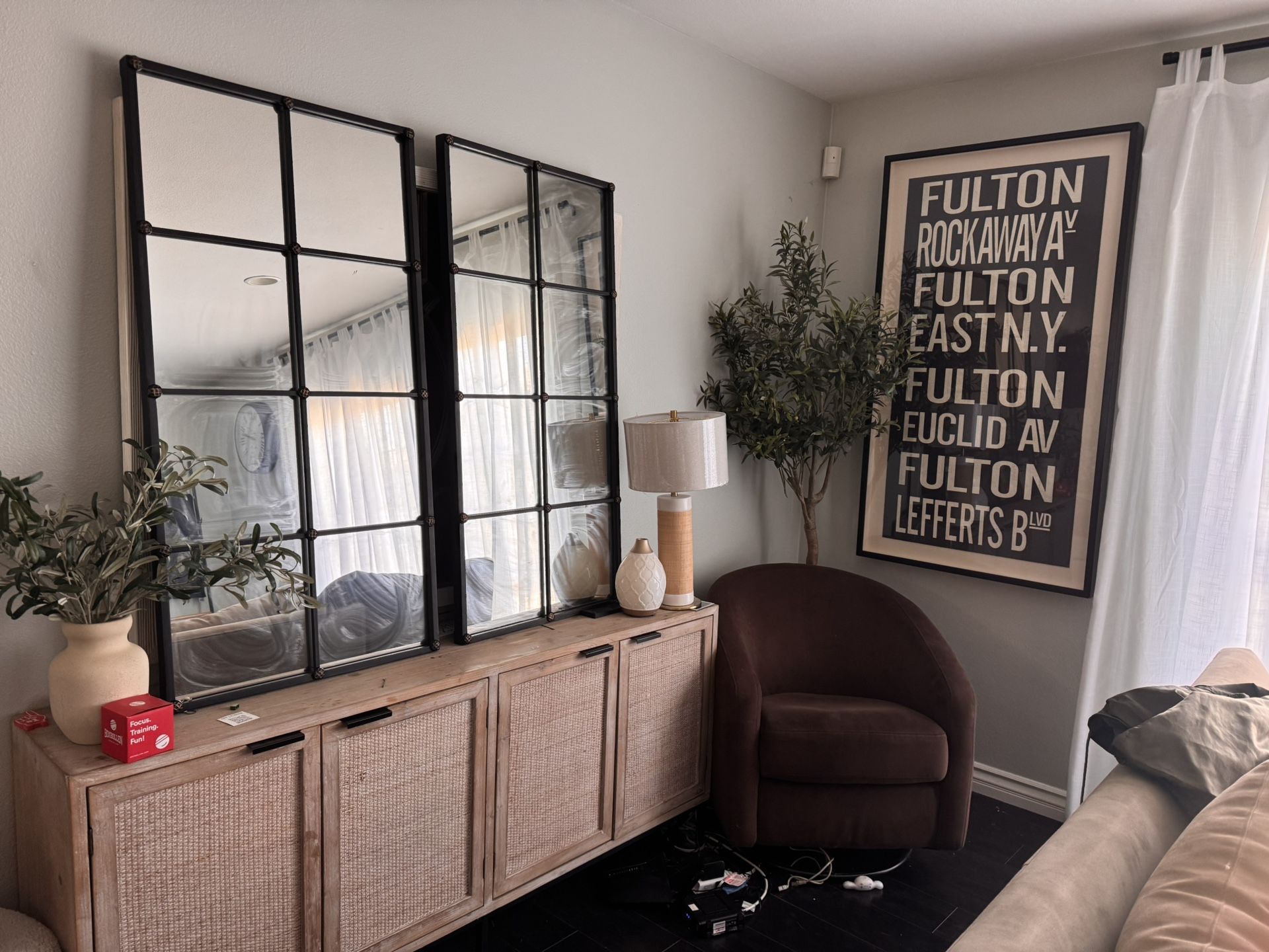 Ballard Design Mirrors $250