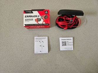 HyperX Cloud Earbuds II