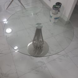 Glass Table