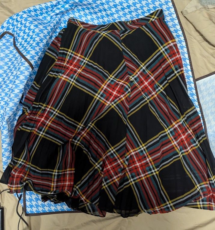 J.Crew Plaid Maxi Skirt (Originally $128)