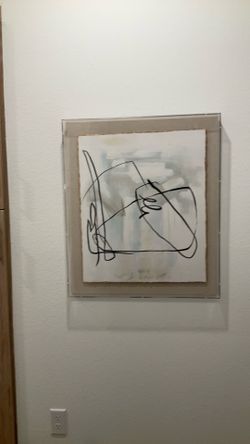 Picture in a case