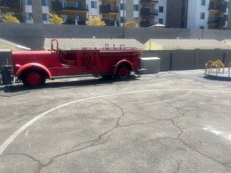 1952 Fire Truck