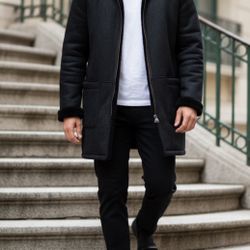 MANI Sheepskin High County 💯 Sheep Skin /tall