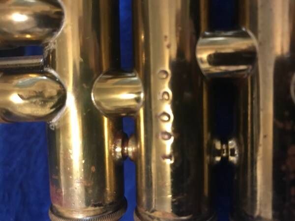 1939 bach mercury model trumpet