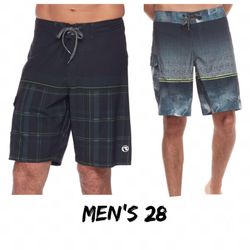 Final Sale NWT Men's Ocean Current Surf Shorts Set