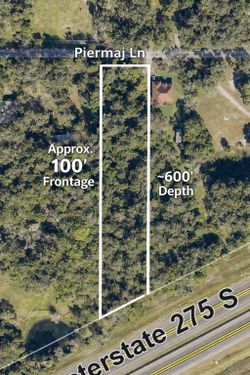 1.43 Acre Vacant Lot – Lutz FL – $190K OBO