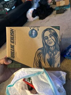 Billie Eilish When the Party’s Over Music Video Series Collectible Figure Set 6"