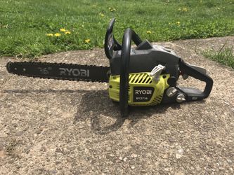 Ryobi 16 in. 37cc 2-Cycle Gas Chainsaw with Heavy Duty Case