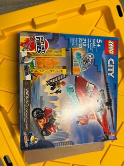 LEGO City Fire Rescue Helicopter Set 60281