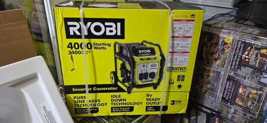Ryobi inverter generator 4000 watt