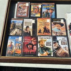 Wild West / Clint Eastwood DVDs