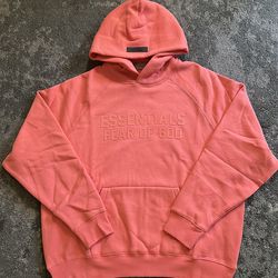 🚨BRAND NEW🚨 Coral Essentials Hoodie🏖️