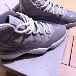 Cool Grey 11s 