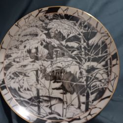 Bradford Exchange Limited Edition Plates From Silent Journey Issue