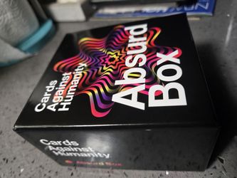 Brand New!! Cards Against Humanity