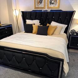 KING N QUEEN BEDROOM SET 
