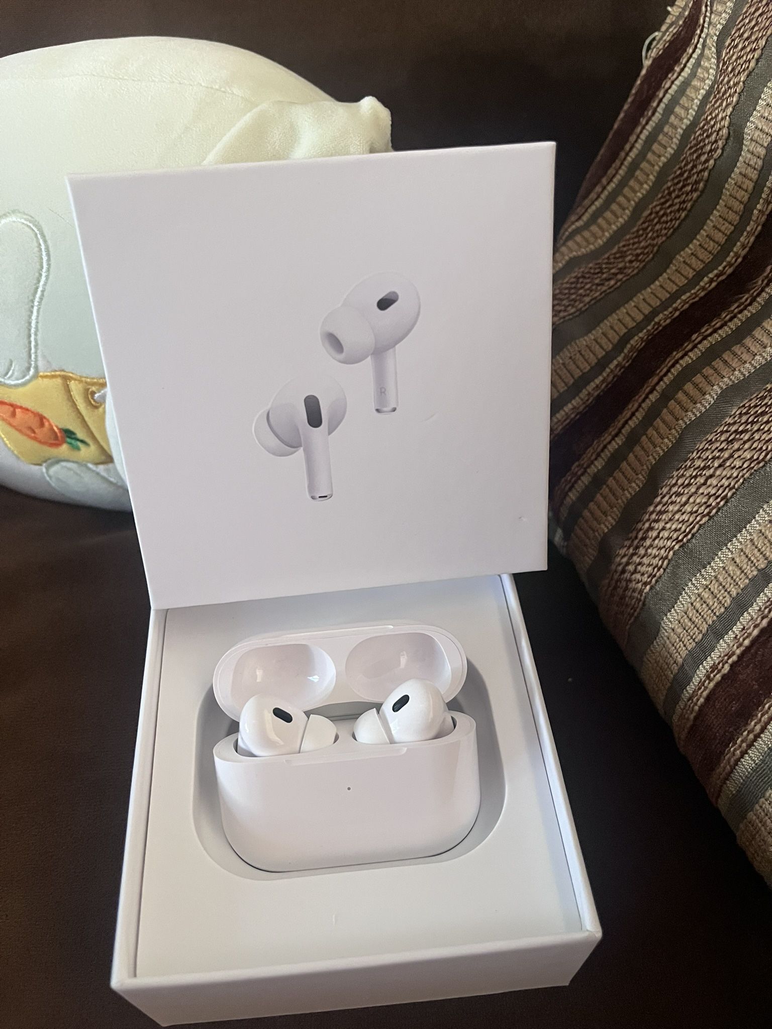 Airpods Pro 2nd Generation with Wireless Charging case (USB-C)