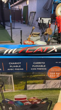 Marucci Cat X Connect USA Aluminum Baseball Bat 2 5/8