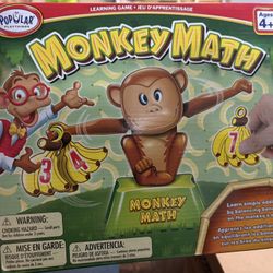 Monkey math Games 
