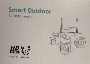 Outdoor security camera