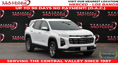 2025 Chevrolet Equinox