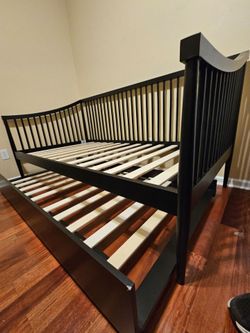 Black daybed Trundle NEW ☆☆ 3 boxes