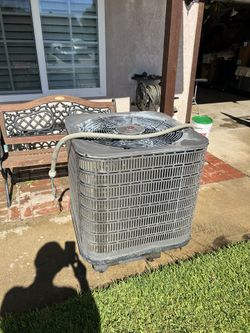 Used R-22 3.5 Ton Outdoor A/C Condenser