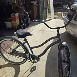 Women's beach cruiser