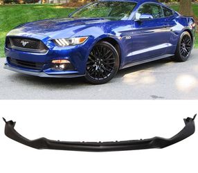 15-17 Mustang Front Bumper Lip Spoiler Performance Style