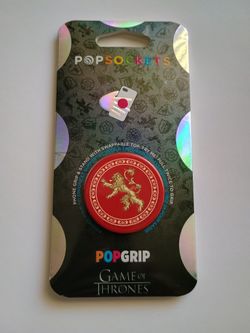 Pop Socket Game Of Thrones House Of Lannister New