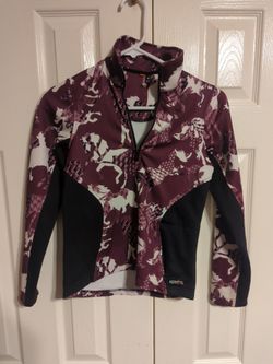 Girls horse back riding half zip
