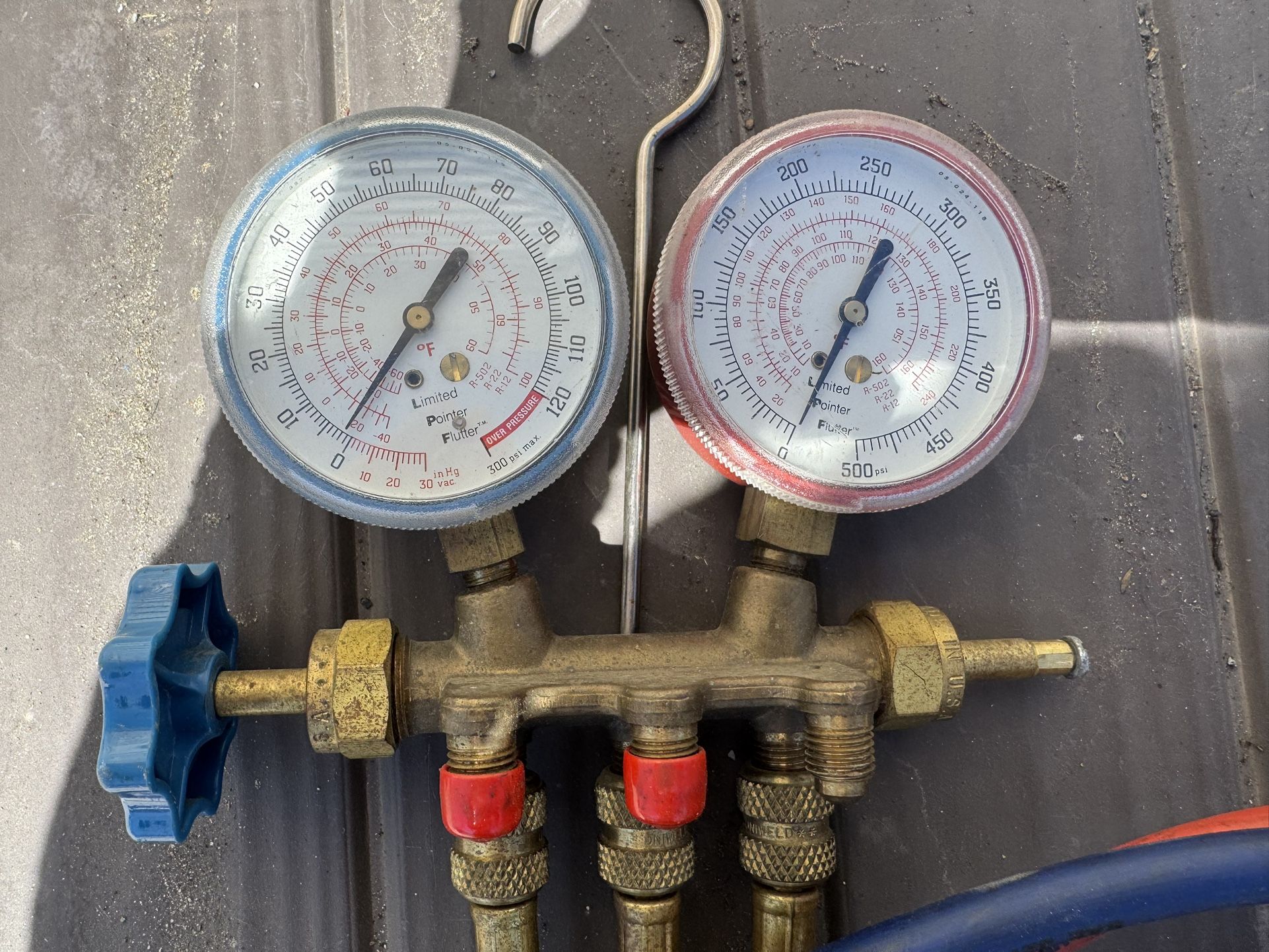 Air-Conditioning Gauges